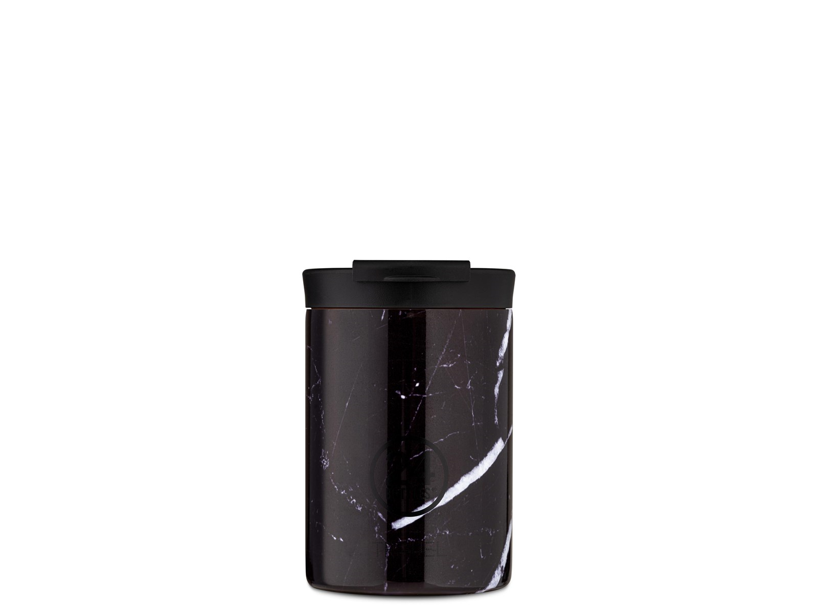 24Bottles Travel Tumbler 0.35 L - Black Marble 24Bottles Travel Tumbler 0.35 L - Black Marble